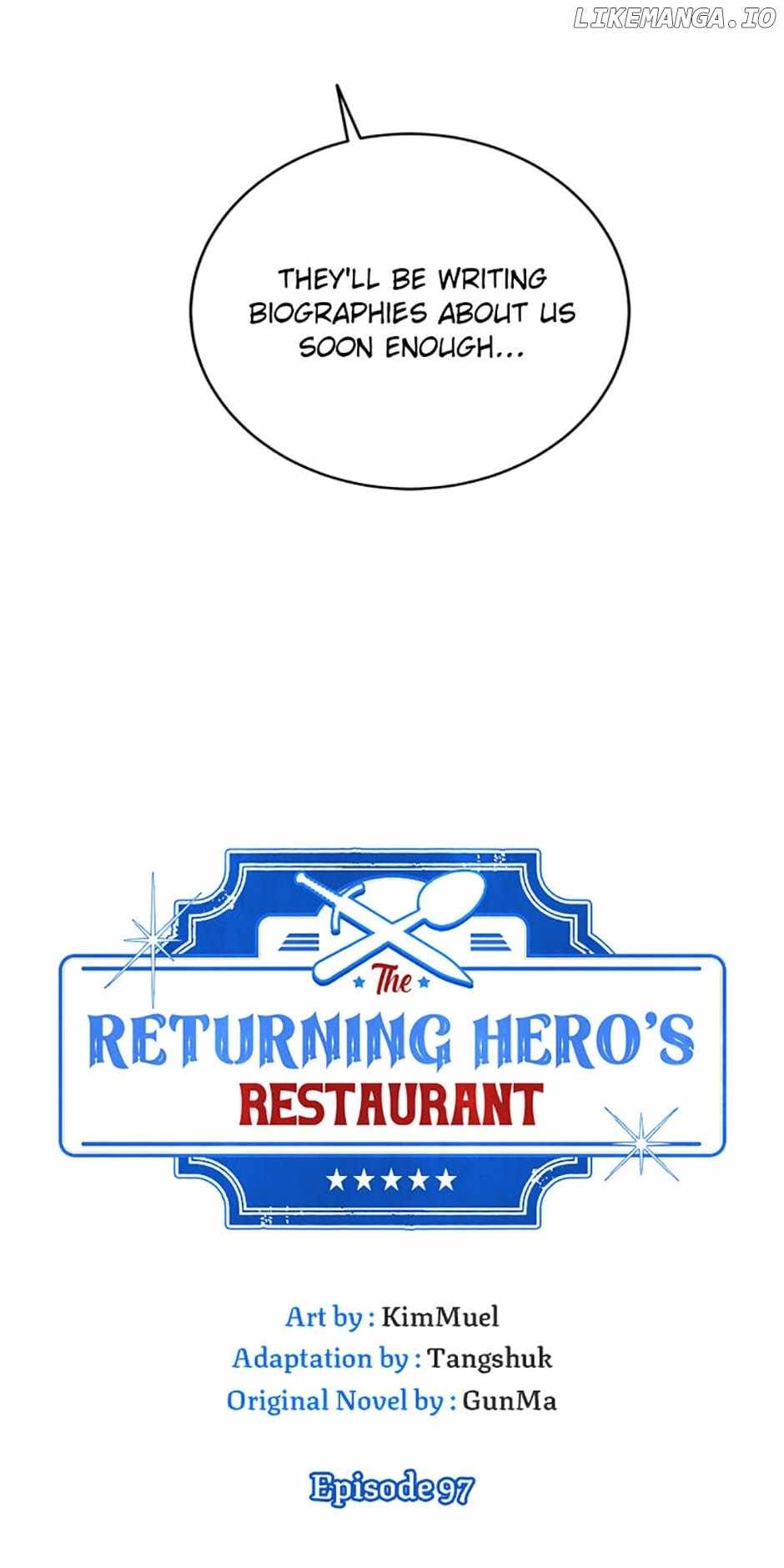 Street Restaurant of a Returned Hero Chapter 97 6